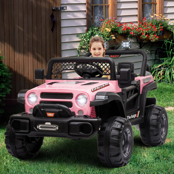 Girl power wheel shop with remote control